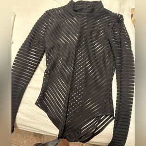 Black bodysuit